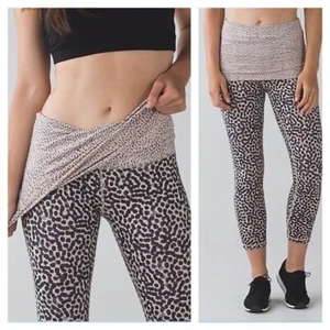 NWT Lululemon Wunder Under Pant SE Dance AWNY/DTTY size 4 - Picture 1 of 1