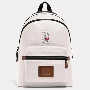 NWT Disney X Coach Academy Backpack With Mickey - Picture 1 of 8