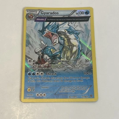 Gyarados 21/98 XY - Ancient Origins Cosmos Holo LP Rare - Image 1 of 4