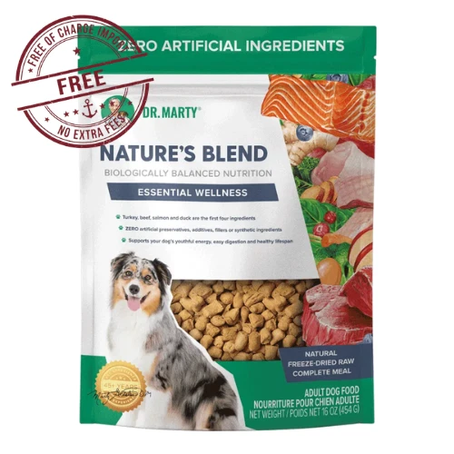 16 Oz Dr.Marty Nature's Blend Essential Wellness Regular Size Ship From US