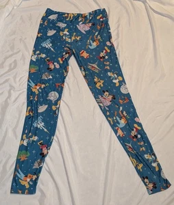 Disney Parks Women's Disney Characters Leggings Size Small - Picture 1 of 5
