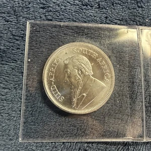 2021 South Africa 1 oz 999 Fine Silver Krugerrand Coin BU - Picture 1 of 2