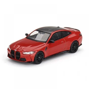 TrueScale Miniatures MINI GT 1/64 BMW M4 Competition (G82) Toronto Rosso Metallizzato - Foto 1 di 2