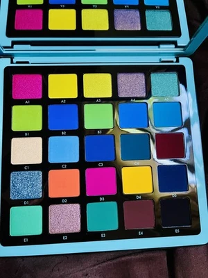 Anastasia Beverly Hills (ABH) Norvina Vol 2 Pro Pigment Eyeshadow Palette  - Image 1 of 4