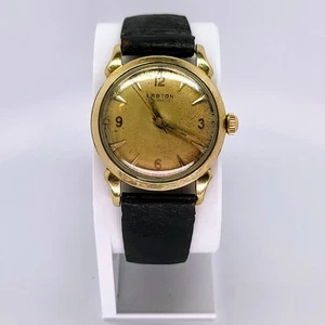 Vintage Croton Aquamatic 10K Gold Filled Automatic Watch Running - Picture 1 of 9