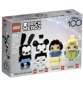 LEGO 40622 BRICKHEADZ Disney Oswald Mickey Blancanieves Campanilla 2023 501 piezas Nuevo en caja - Imagen 1 de 1
