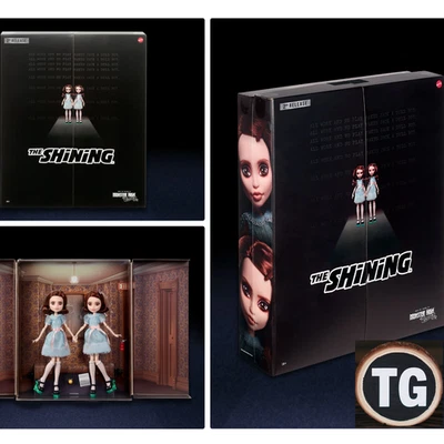 2025 Monster High Skullector “The Shining” Grady Twins 45th Anniversary PRESALE - Image 1 of 3