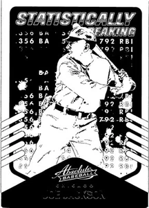 2022 Panini Absolute #SS-1 Joe Jackson Statistically Speaking - Picture 1 of 2