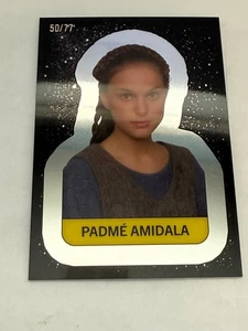 2025 Star Wars Meiyo Padme Amidala Sticker Parallel /77 - Picture 1 of 2