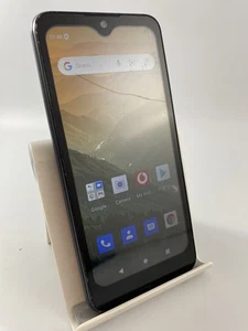 Vodafone Smart N12 schwarz entsperrt 8GB 5,0" 5MP Android Go Smartphone gesprungen - Bild 1 von 15