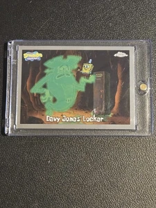 2025 Topps Chrome SpongeBob SquarePants 25° anniversario #52 armadietto Davy Jones - Foto 1 di 2