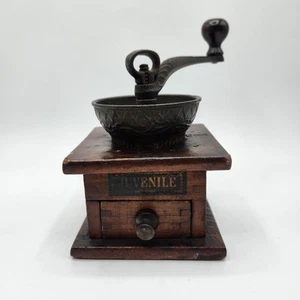 Rare Antique "Juvenile" Coffee Grinder Mill Miniature Salesman Sample - Picture 1 of 11