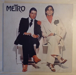 METRO /Criminal World/The Fall/David Bowie/Synth Rock/The Police/Roxie Music/LP - Picture 1 of 7