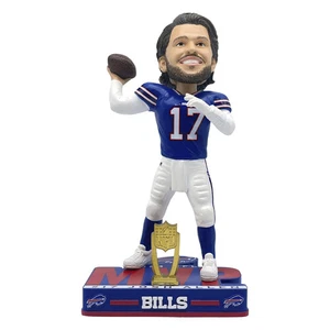 Josh Allen Buffalo Bills 2024 NFL Most Valuable Player Bobblehead NFL Football - Picture 1 of 1
