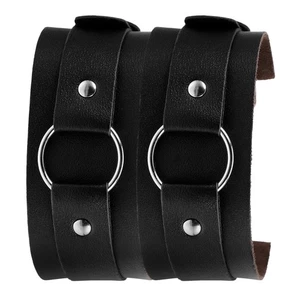 Shirt Sleeve Garters for Men Arm Ring Bands Man Miss Anti-slip Holder - Picture 1 of 12