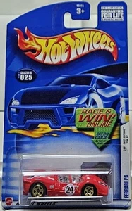 Hot Wheels 2002/025 - First Editions 13/42 - Ferrari P4 - Bild 1 von 2