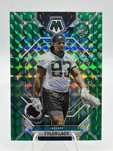 2023 Panini Mosaic - [Base] - Green Mosaic Prizm #370 - Rookies - Tyler Lacy RC - Bild 1 von 2