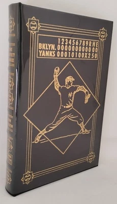 The Perfect Yankee Don Larsen SIGNED EDITION Easton Press Leather Bound MINT Foto 1 de 4