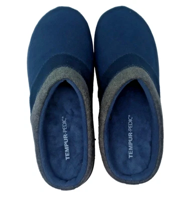Zapatillas sin cordones para hombre TEMPUR-PEDIC Tony talla 11EE AZUL MARINO TP6144-410 - ¡NUEVAS EN CAJA! Foto 1 de 4