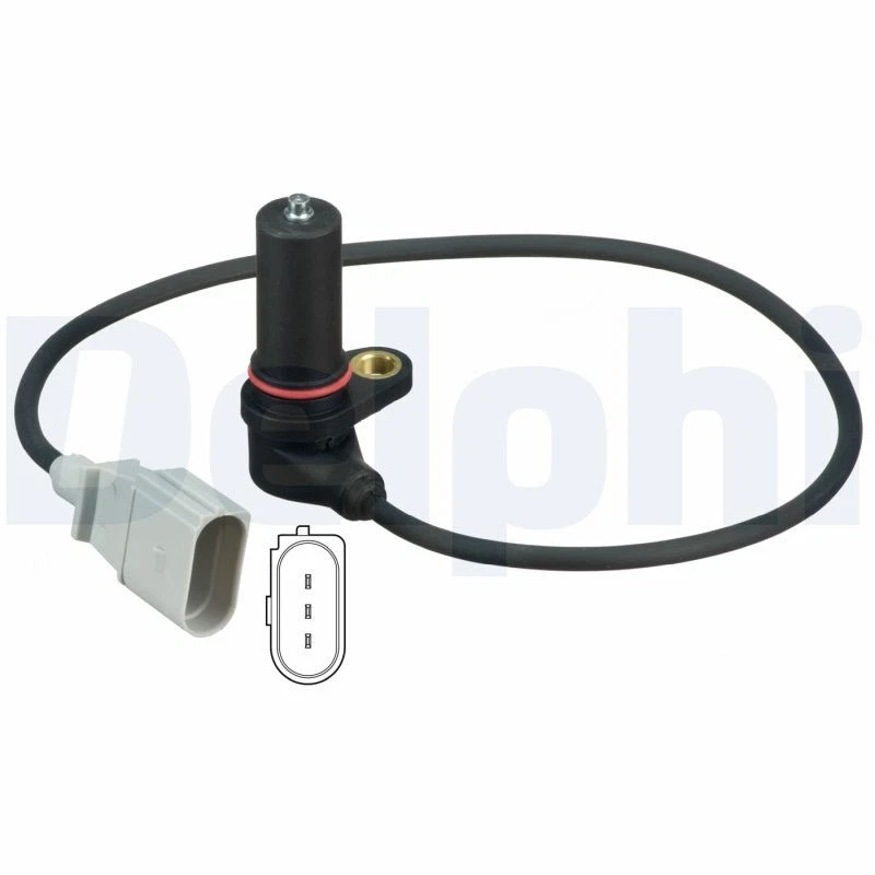 SS11053 DELPHI Sensor, crankshaft pulse for AUDI,SEAT,SKODA,VW - Image 1 of 1