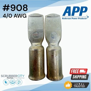 908 Anderson Original 4/0 Drahtkontakte für SB350 Batteriestecker 1 Paar - Bild 1 von 1