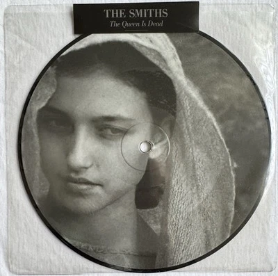 THE SMITHS -The Queen Is Dead- Very Limited 7" Picture Disc (2017 Vinyl) AUCT. - Image 1 of 2