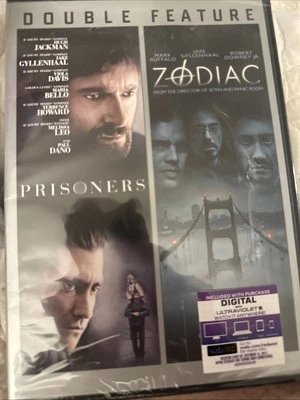Prisoners, Zodiac (DVD 2-Disc) Double Feature Foto 1 de 2
