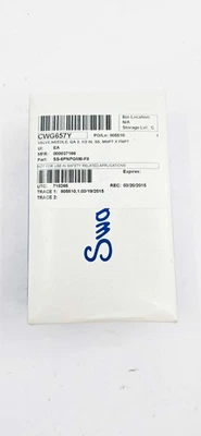 Swagelok SS-PNPGM8-F8-G  Screwed Bonnet Gauge Needle Valve 1/2 in. MNPT - Image 1 of 4