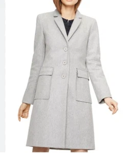 MAJE Cappotto donna Grakim misto lana manica lunga tasche bottoni CLASSI taglia 38 - Foto 1 di 9