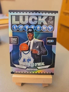 2024-25 Panini Prizm Black Shaquille O'Neal Luck of the Lottery Silver SHAQ - Picture 1 of 2