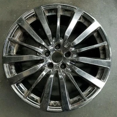 Front Maserati Ghibli Black OEM Wheel 19” 2014-2020 Original Rim 670016852 97697 - Image 1 of 4