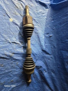 02 03 04 05 06 SEBRING LEFT AXLE SHAFT FRONT CONV SDN 2.7L W/O ABS 147112 - Picture 1 of 6