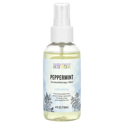 Aromatherapy Mist, Peppermint, 4 fl oz (118 ml) - Image 1 of 2