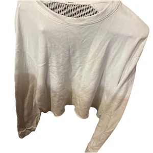 Monroe White Sweat Shirt - Picture 1 of 1
