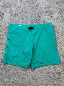 Gramicci Shorts Herren Medium türkis Gürtel Wandern Outdoor Freizeit Vintage hergestellt in den USA 90er - Bild 1 von 13