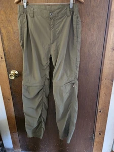 Weiße Sierra Convertible Hose Shorts Gr. M Wandern Camping - Bild 1 von 7