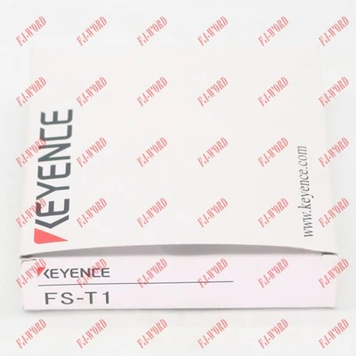 1pc New In Box Keyence Fiber optic Sensor FS-T1 FST1 Free shipping - Image 1 of 4