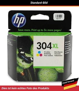 N9K07AE HP DESKJET 3720 ALL-IN-ONE Tintenpatrone Drei-Farben - Afbeelding 1 van 2