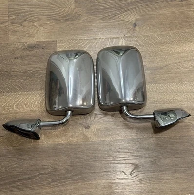 Espejos retrovisores laterales manuales OEM 1984-1993 Dodge Ram B150 B250 B350 (par) Foto 1 de 4