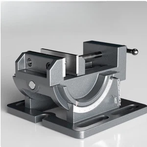 Tilting Guide Rod Angle Flat Mouth Pliers Tilting Drilling Machine Table Vise - Picture 1 of 15