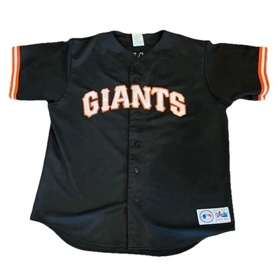 Camiseta de colección Majestic Barry Bonds #25 Giants talla L Md en EE. UU. Foto 1 de 4