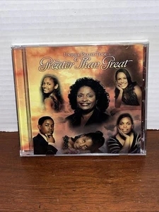Greater than Great by Unique Praise Team (CD, 2008) New Sealed - OOP Gospel - Foto 1 di 10