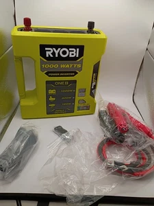 Ryobi ONE+ 18V 1000W Kfz-Wechselrichter - grün - Bild 1 von 13
