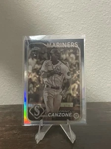 2024 Topps cromo - refractor sepia #133 Dominic Canzone (RC) - Imagen 1 de 2