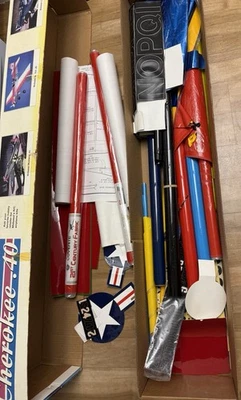 MIDWEST (Vintage) CHEROKEE 40 RC KIT 61" - For Parts - Image 1 of 3