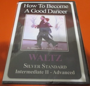 WALTZ HOW TO BECOME A GOOD DANCER DVD NEW SEALED FS SILVER STANDARD INT II-ADV - Picture 1 of 2