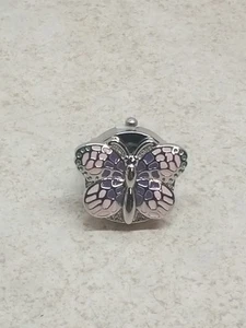 Ringuhr Feder Schmetterling, BWC. Schmuck, Mode, - Bild 1 von 4