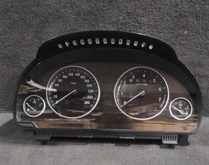 BMW F10 F11 F25 X3 E-SERIE KOMBIINSTRUMENT (KM/H) P/N 9291408-01 - Bild 1 von 15