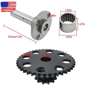 Chain Drive Sprocket For Case 1845 1845B 1845C 1845S Skid Steer D76529 D64175 - Picture 1 of 11