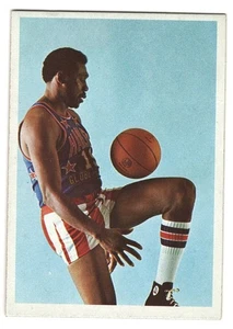 Tarjeta de baloncesto Fleer # 38 1971 - Mel Davis Harlem Globetrotters - sin pliegues - Imagen 1 de 2